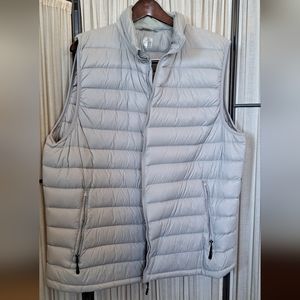 WEATHERPROOF 32 DEGREES HEAT Packable Down Vest Silver Size XXL